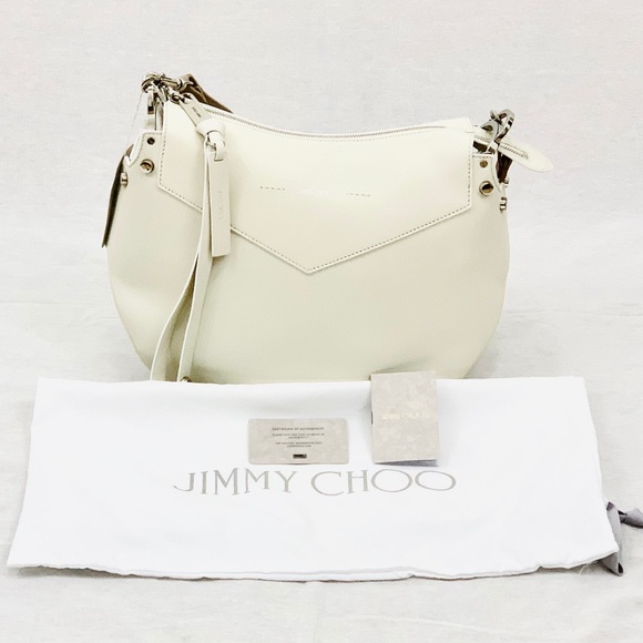 ❤️NWT! Jimmy Choo Artie Shoulder Purse Bag - Picture 7 of 9